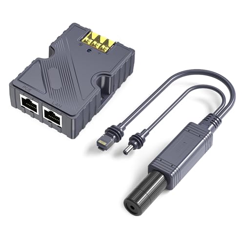 150 W Power Over Ethernet Injektoren Splitter Power Over Ethernet Netzwerkadapter für Dishy Transmission Zubehör von XINYIN
