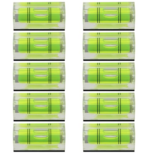 5/10 Stück Kleine Grüne Wasserwaagen Messgeräte mit Glühfunktion Ebenen Messgerät für Stabile Horizontale Referenz Konstruktionslehre 5/10 Stück Kleine Grüne Wasserwaagen Messgeräte mit Glühfunktion Ebenen Messgerät für Stabile Horizontale Referenz Konstruktionslehre von XINYIN