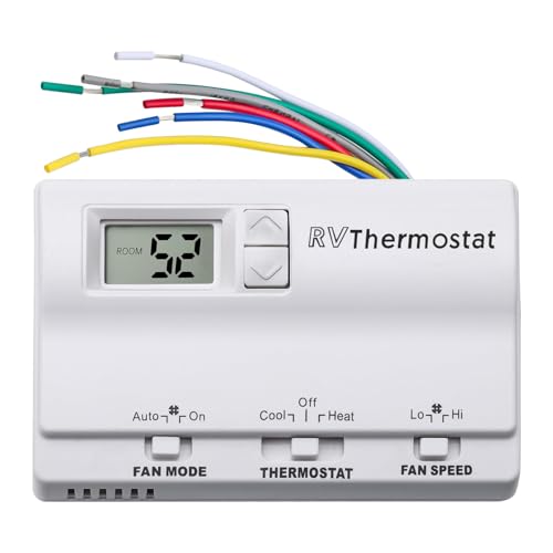 83303362 Digitaler Thermostat-Ersatz für Camper, Wohnmobil, Wärme/Kühl, T-Stat, Wandthermostat Camper, digital, aufgerüstet 83303362 Digitaler Thermostat-Ersatz für Camper, Wohnmobil, Wärme/Kühl, T-Stat, Wandthermostat Camper, digital, aufgerüstet von XINYIN