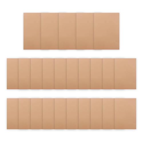 Dickes Kartongravurpapier für sauberes Gravurergebnis und Papiermodelle, flexible Kartonbögen Dickes Kartongravurpapier für sauberes Gravurergebnis und Papiermodelle, flexible Kartonbögen von XINYIN