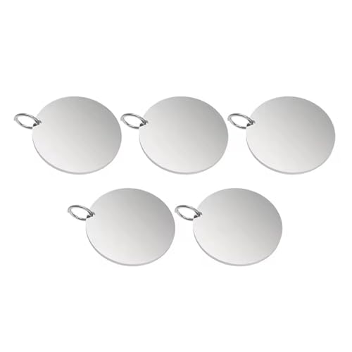 Edelstahl-Hängeetiketten für Haustiere, 20 mm/30 mm, mit hochglanzpolierter Oberfläche, geätzt für Medizinprodukte, Zubehör, Firmenlogos, Edelstahl-Hangtags Edelstahl-Hängeetiketten für Haustiere, 20 mm/30 mm, mit hochglanzpolierter Oberfläche, geätzt für Medizinprodukte, Zubehör, Firmenlogos, Edelstahl-Hangtags von XINYIN