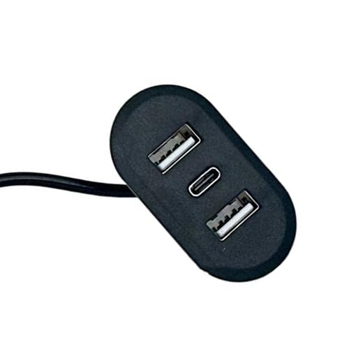 Embedded Desktop USB Typ C Ladeadapter Möbel Sofa Steckdose Multifunktional Verdecktes Schnellladekabel Connector Platzsparend USB Ladeadapter Embedded Desktop USB Typ C Ladeadapter Möbel Sofa Steckdose Multifunktional Verdecktes Schnellladekabel Connector Platzsparend USB Ladeadapter von XINYIN
