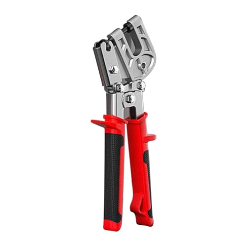 Ergonomischer Griff Metall Bolzen Crimper Zange Kielklemme für einfache Operationen in Gipskarton und Trockenbau Bau Crimpzange Ergonomischer Griff Metall Bolzen Crimper Zange Kielklemme für einfache Operationen in Gipskarton und Trockenbau Bau Crimpzange von XINYIN