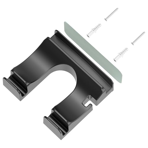 Haartrocknerhalter zur Wandmontage, Wandregal für Badezimmer oder Schlafzimmer, einfacher Zugang und Aufbewahrung, kein Bohren, Haartrocknerhalter Haartrocknerhalter zur Wandmontage, Wandregal für Badezimmer oder Schlafzimmer, einfacher Zugang und Aufbewahrung, kein Bohren, Haartrocknerhalter von XINYIN