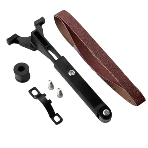Multifunktions-Winkelschleifer, Umwandlungsband, Schleifmaschinen-Aufsatz-Halterungs-Kits zum Polieren und Entfernen von Rosten, Holzschleifaufsatz Multifunktions-Winkelschleifer, Umwandlungsband, Schleifmaschinen-Aufsatz-Halterungs-Kits zum Polieren und Entfernen von Rosten, Holzschleifaufsatz von XINYIN
