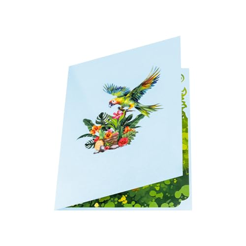Muttertagsgrußkarte mit Umschlag Blume Vogel Karte Papiergruß für Lehrer Muttertagsgeschenk Künstlerische Blumeneinladung Muttertagsgrußkarte mit Umschlag Blume Vogel Karte Papiergruß für Lehrer Muttertagsgeschenk Künstlerische Blumeneinladung von XINYIN