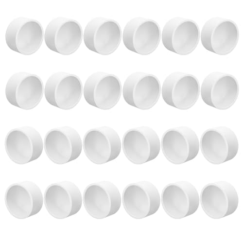 Praktische PVC-Endkappen, tragbares Zubehör für 3/4 Zoll, 1 Zoll, 1 1/4 2 Rohre, SCH40 Rohrabdeckungen, Armaturen, Sanitär-Rohrendkappen, 24 Stück Praktische PVC-Endkappen, tragbares Zubehör für 3/4 Zoll, 1 Zoll, 1 1/4 2 Rohre, SCH40 Rohrabdeckungen, Armaturen, Sanitär-Rohrendkappen, 24 Stück von XINYIN