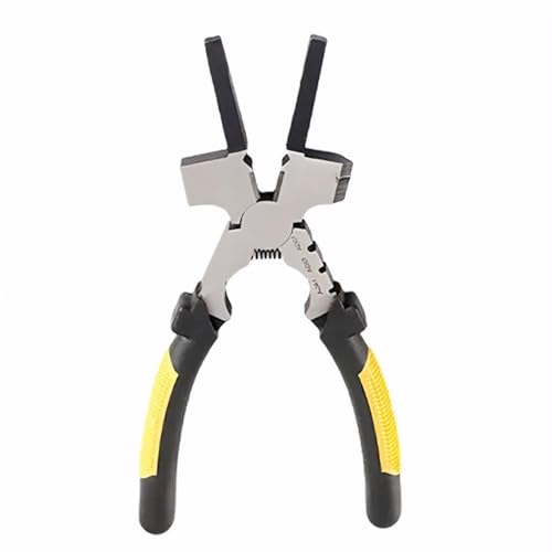 Schweißzange für geschirmte Prozesse, ergonomischer rutschfester Griff, Karbonstahl, industrielles Handwerkzeug, Drahtschneidezange, 20,3 cm Schweißzange für geschirmte Prozesse, ergonomischer rutschfester Griff, Karbonstahl, industrielles Handwerkzeug, Drahtschneidezange, 20,3 cm von XINYIN