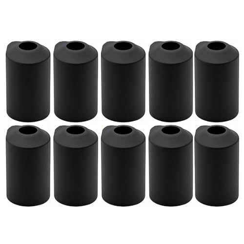 Silikon-Abdecksocken, Ersatz für Drucker, Extruder, Heizblock, Hot End Teil, Schutzzubehör, Druckerbettbezug, 10 Stück Silikon-Abdecksocken, Ersatz für Drucker, Extruder, Heizblock, Hot End Teil, Schutzzubehör, Druckerbettbezug, 10 Stück von XINYIN