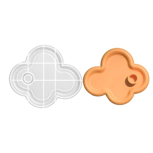 Silikonformen für Displays und Heimdekorationen, glatte Oberflächen, Silikonform-Set für Epoxidharz-Tabletts, Schmuckhalter Silikonformen für Displays und Heimdekorationen, glatte Oberflächen, Silikonform-Set für Epoxidharz-Tabletts, Schmuckhalter von XINYIN