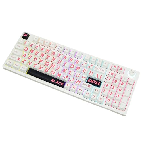 Spiel Tasten Cartoon 133 Tasten Profil XDA PBT Sublimation für mechanische Tastaturen für Games Zubehör Ersatz Set Tastaturen Desktop Tasten von XINYIN