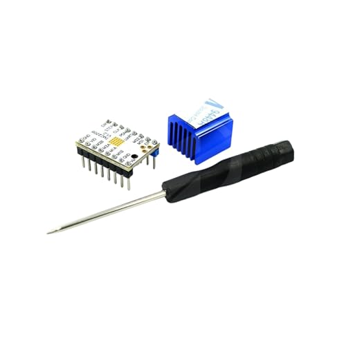 Stepper Driver Module TMC2208 Modul mit Kühlkörper für Drucker Controller Motherboard Zubehör Stepper Driver Module TMC2208 Modul mit Kühlkörper für Drucker Controller Motherboard Zubehör von XINYIN