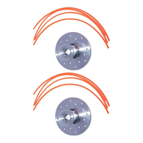 Trimmerkopf mit 16 Löchern, leicht, Legierung, für elektrische Rasenmäher, 0,080, 0,105, 0,120 Zoll, Liniengrößen, Aluminium, mehrere Faden-Trimmerköpfe Trimmerkopf mit 16 Löchern, leicht, Legierung, für elektrische Rasenmäher, 0,080, 0,105, 0,120 Zoll, Liniengrößen, Aluminium, mehrere Faden-Trimmerköpfe von XINYIN