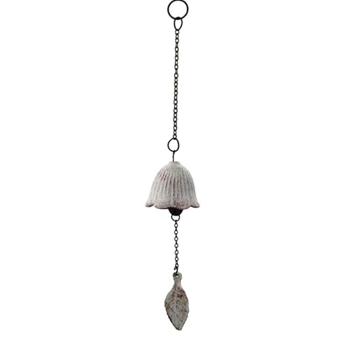 Vintage Japanische Eisen Windglocken Rostbeständig Einzigartige Textur Ätherischen Klang Dekoration Hof Hängende Garten Dekoration von XINYIN