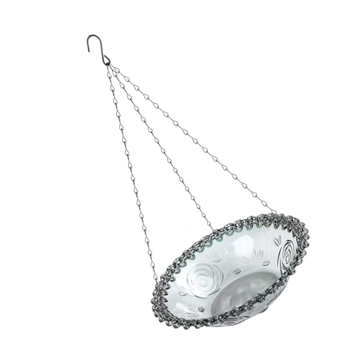 Vogelfutterschale Tablett Plattform Futterspender Vogel Wasserschale Hängende Badewanne für Outdoor Garten Draußen Futterstation Deko Vogelfutterschale Tablett Plattform Futterspender Vogel Wasserschale Hängende Badewanne für Outdoor Garten Draußen Futterstation Deko von XINYIN