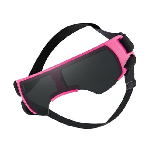 Winddichter Sonnenschutz für Hunde, geeignet für große Hunde, Haustierbrille für Schnee, Strand, Outdoor, Schneesport, Augenbekleidung, Hundebrille von XINYIN