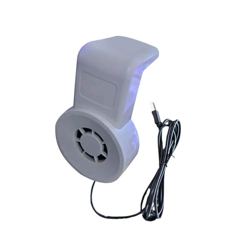 XINYIN Aquarium-Kühlventilator mit einfacher Installation für Zuhause und Büro, mit USB-Kabel, leise Aquarien von XINYIN
