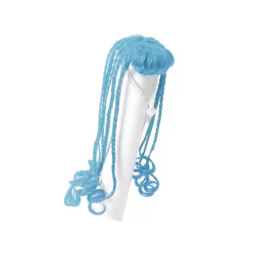 XINYIN Geflochtene lange Frisur, dekorativer Kopfschmuck für Gänse, Kostüme, Versammlungen, einfach zu tragen, Kunstfaser, Tierhaarteil für Haustiere XINYIN Geflochtene lange Frisur, dekorativer Kopfschmuck für Gänse, Kostüme, Versammlungen, einfach zu tragen, Kunstfaser, Tierhaarteil für Haustiere von XINYIN