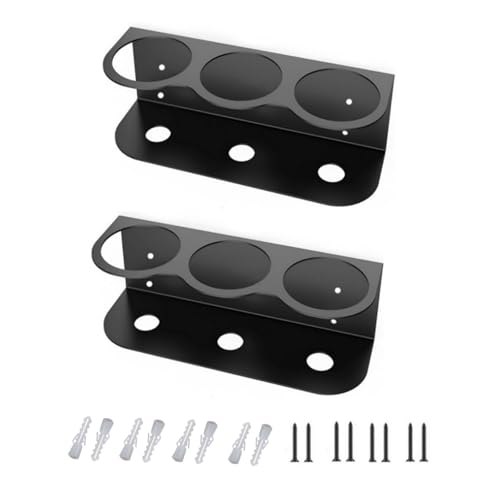 XINYIN Home Organization Sprayer Bottle Rack Utility Room Wall Mounted Bottle Rack Sturdy Holder Shelf For Multiple Sprayers von XINYIN