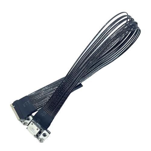 XINYIN NVME auf 4i Verlängerungskabel für Karte auf SFF-8611 Adapter PCIe4.0 Gen4 Kabel für Laptop Desktop Wärmemanagement XINYIN NVME auf 4i Verlängerungskabel für Karte auf SFF-8611 Adapter PCIe4.0 Gen4 Kabel für Laptop Desktop Wärmemanagement von XINYIN