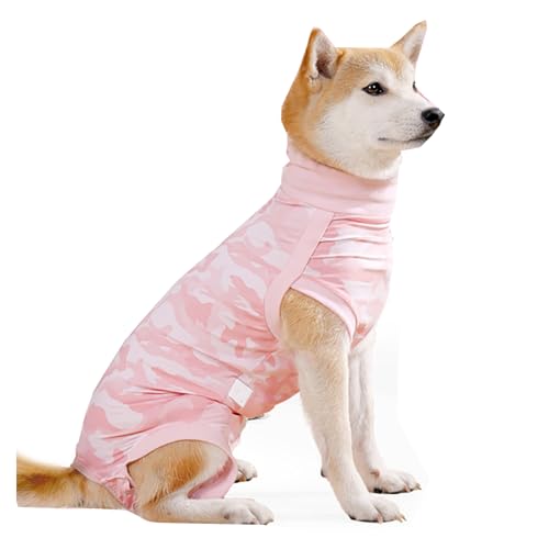 XINYIN Postoperativer Hundebody mit verstellbarem Taillengürtel mit Aufkleberschwanz-Design für langfristige Nutzung und einfache Wartung, atmungsaktiver Hunde-OP-Anzug von XINYIN