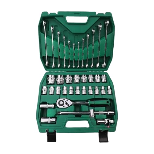 XINYIN Ratschen Schraubenschlüssel Set Auto Reparatur Werkzeug 1/4 Ratschen Drehmomente Schraubenschlüssel Kombinationssatz mit Stecknuss Metrisch Bit Stecknuss Metrisch XINYIN Ratschen Schraubenschlüssel Set Auto Reparatur Werkzeug 1/4 Ratschen Drehmomente Schraubenschlüssel Kombinationssatz mit Stecknuss Metrisch Bit Stecknuss Metrisch von XINYIN