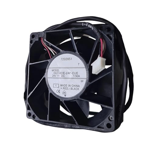 XINYIN Schutzhülle für Computer PC Lüfter Kühlung 24 V 1,5 A Quito Case Zubehör Thermo-Management des Computers wasserdicht XINYIN Schutzhülle für Computer PC Lüfter Kühlung 24 V 1,5 A Quito Case Zubehör Thermo-Management des Computers wasserdicht von XINYIN