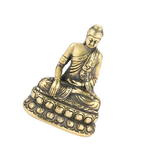 XINYIN Statuen Messing Figuren Dekorative Skulpturen Skulpturen Tisch Zentren Möbel Für Wohnkultur Buddhas Für Meditationen Dekorationen von XINYIN