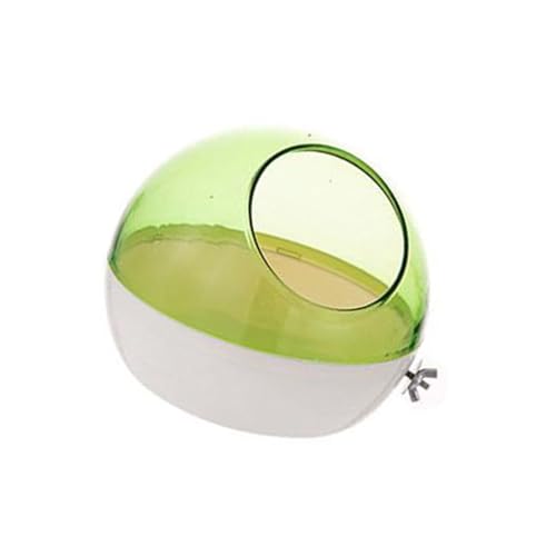 XINYIN Vogelnest für Sittiche, Hamster, Wachteln, atmungsaktives Design, einfache Reinigung, Kleintierzucht, Unterschlupf, hängendes Haus, hängendes Vogelhaus von XINYIN