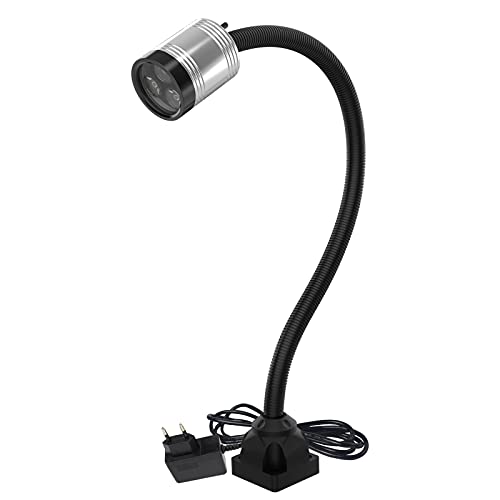 IP66 wasserdichte LED-Arbeitsleuchte mit flexiblem Schwanenhals, 230 V, 900 Lumen, 4-Loch-Sockel mit Drehschraube für industrielle Werkzeugmaschinen und Werkbänke IP66 wasserdichte LED-Arbeitsleuchte mit flexiblem Schwanenhals, 230 V, 900 Lumen, 4-Loch-Sockel mit Drehschraube für industrielle Werkzeugmaschinen und Werkbänke von XINYIQI