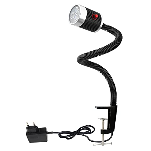 LED Schwanenhals-Licht 900 Lumen fest mit C-Klemme Arbeitsleuchte für industrielle Beleuchtung für Werkzeugmaschinen und Drehmaschine von XINYIQI