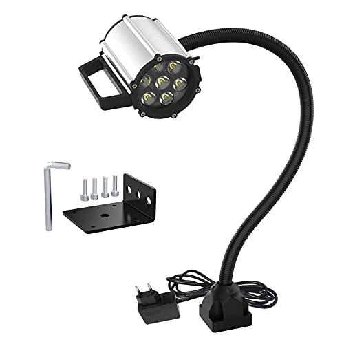 Led arbeitsleuchte schwanenhals Magnetisches Licht Led IP66 Waterproof Flexible Gooseneck Light 900 Lumen 120 Volt Fixed with Screws Industrial Lighting Work Lamp for Machine Tools and Lathe Led arbeitsleuchte schwanenhals Magnetisches Licht Led IP66 Waterproof Flexible Gooseneck Light 900 Lumen 120 Volt Fixed with Screws Industrial Lighting Work Lamp for Machine Tools and Lathe von XINYIQI