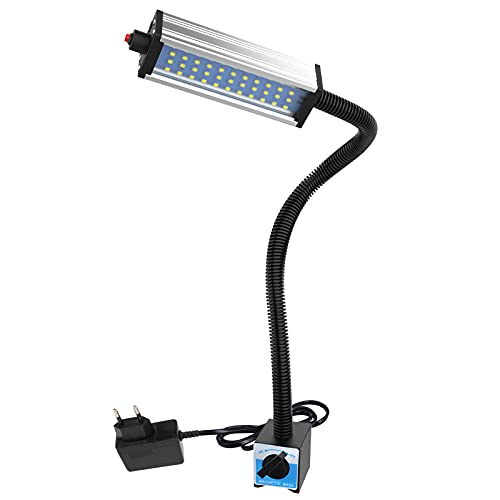 Magnetisches Licht, Led arbeitsleuchte schwanenhalst, 44 LEDs IP66 Wasserdichtes flexibles Schwanenhals-Flutlicht für industrielle Beleuchtung Werkzeug Maschinenleuchte Magnetisches Licht, Led arbeitsleuchte schwanenhalst, 44 LEDs IP66 Wasserdichtes flexibles Schwanenhals-Flutlicht für industrielle Beleuchtung Werkzeug Maschinenleuchte von XINYIQI