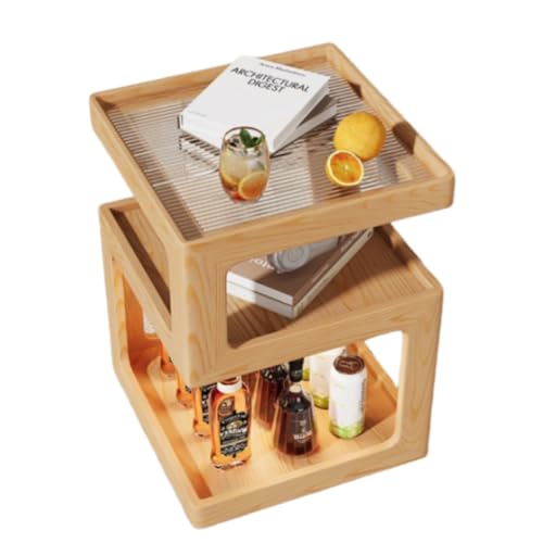 XINYUEMAIC 1 Piece, Lightweight Bedside Table, modern Minimalist Bedside Table, Suitable for Apartments, Living Rooms, bedrooms XINYUEMAIC 1 Piece, Lightweight Bedside Table, modern Minimalist Bedside Table, Suitable for Apartments, Living Rooms, bedrooms von XINYUEMAIC