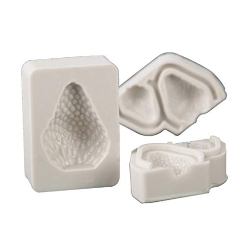 3 Teile/satz Erdbeere Obst Silikon Form Fondant Schokolade Candy Ton Form Kuchen Dekorieren Werkzeuge Backen Zubehör von XINgjyxzk