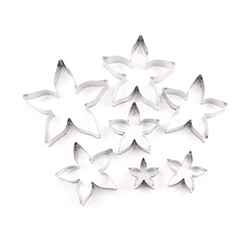 7 Teile/satz Modellierung Werkzeuge Blumen Rose Kelche Ausstecher Set Edelstahl Cookie Cutter Formen Rose Form 7 Teile/satz Modellierung Werkzeuge Blumen Rose Kelche Ausstecher Set Edelstahl Cookie Cutter Formen Rose Form von XINgjyxzk
