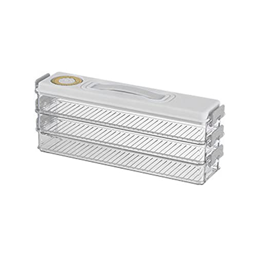 Box Kühlschrank Aufbewahrungsbox Küche Aufbewahrungsbox Behälter Lebensmittel Aufbewahrungsbox Stapelbar Box Kühlschrank Aufbewahrungsbox Küche Aufbewahrungsbox Behälter Lebensmittel Aufbewahrungsbox Stapelbar von XINgjyxzk