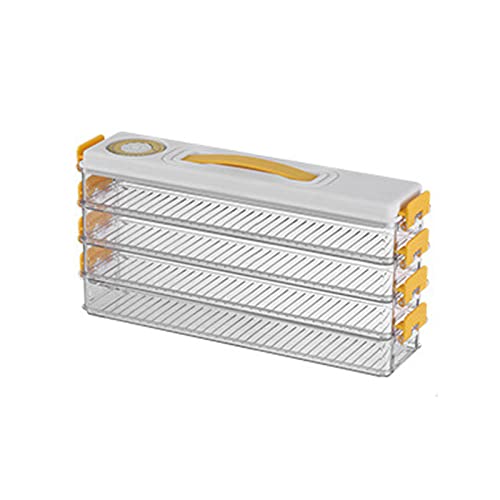 Box Kühlschrank Aufbewahrungsbox Küche Aufbewahrungsbox Behälter Lebensmittel Aufbewahrungsbox Stapelbar Box Kühlschrank Aufbewahrungsbox Küche Aufbewahrungsbox Behälter Lebensmittel Aufbewahrungsbox Stapelbar von XINgjyxzk