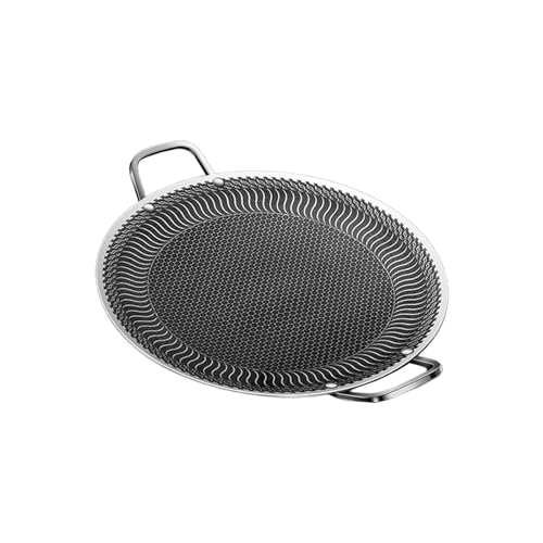 Edelstahl Backformen System Outdoor Reisen Camping Bratpfannen Antihaftbeschichtete Bratpfannen Grillplatten von XINgjyxzk