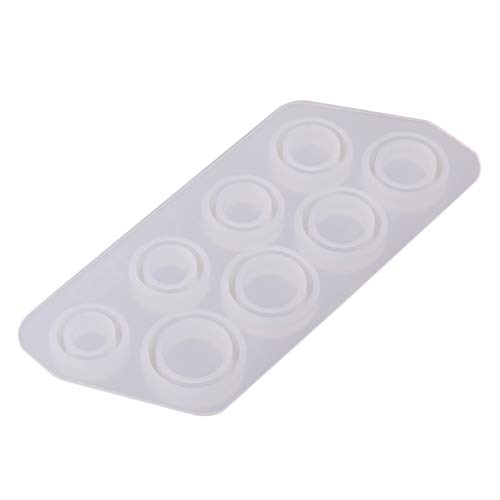 Kreis Silikon Form Für Schmuck Machen Werkzeug Transparent Runde Form Form 8 Größen Epoxy Harz Form Kreis Silikon Form Für Schmuck Machen Werkzeug Transparent Runde Form Form 8 Größen Epoxy Harz Form von XINgjyxzk