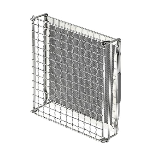 Mini Furnaces Grill Rack Portable Stovetop Grill Net Barbecue Toast Baking Holder Heating Bracket Outdoor Camping Cooking Furnaces Grill von XINgjyxzk