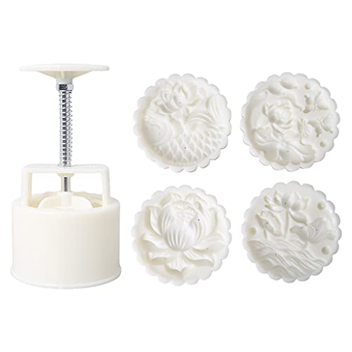 Mond Kuchen Formen Blumen Fisch Hand Druck Fondant Dekoration Cookie Cutter Für Backen Cookie Backen Gadgets von XINgjyxzk