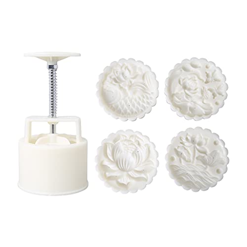 Mond Kuchen Formen Blumen Fisch Hand Druck Fondant Dekoration Cookie Cutter Für Backen Cookie Backen Gadgets von XINgjyxzk