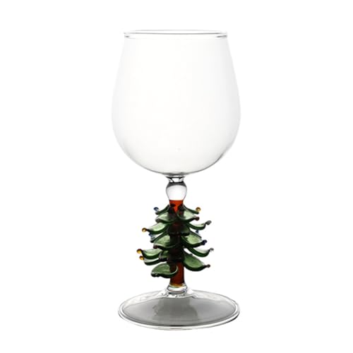 Multifunktionale Feiertags Glastasse 3D Weihnachtskranz Glastasse 350 Fassungsvermögen Gläser Für Familienfeiern von XINgjyxzk
