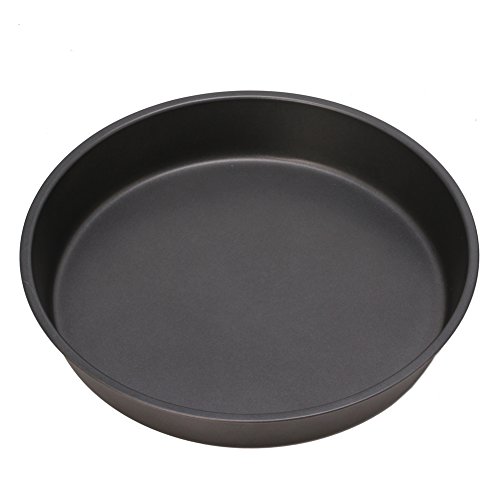 Neue Runde Dish Pizza Pan Antihaft Kuchenform Backen Küchenwerkzeug 24 Cm Stahl von XINgjyxzk