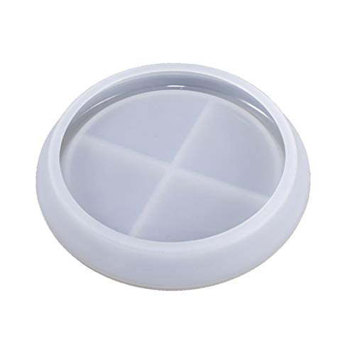 Runde Untertasse Kristall Achat Untersetzer Form Becher Pad Tablett Harz Gussform Gips Seife Gießen Epoxidform Handwerk Form Runde Untertasse Kristall Achat Untersetzer Form Becher Pad Tablett Harz Gussform Gips Seife Gießen Epoxidform Handwerk Form von XINgjyxzk