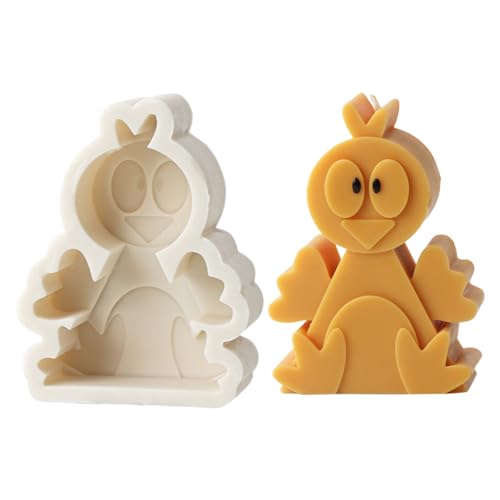 Schöne Silikonform Aus Ton Ornamente Formen Cartoon Tierform Statuenformen Silikonkerzenform Perfekt Zum Basteln von XINgjyxzk