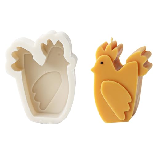 Schöne Silikonform Aus Ton Ornamente Formen Cartoon Tierform Statuenformen Silikonkerzenform Perfekt Zum Basteln von XINgjyxzk