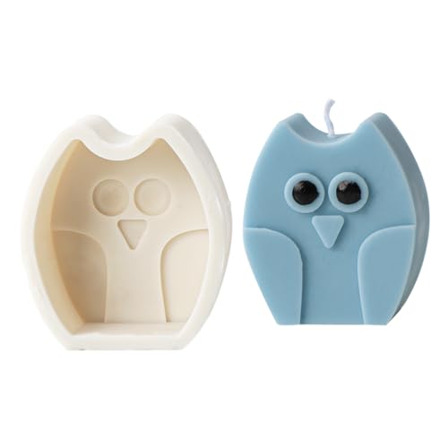 Schöne Silikonform Aus Ton Ornamente Formen Cartoon Tierform Statuenformen Silikonkerzenform Perfekt Zum Basteln von XINgjyxzk