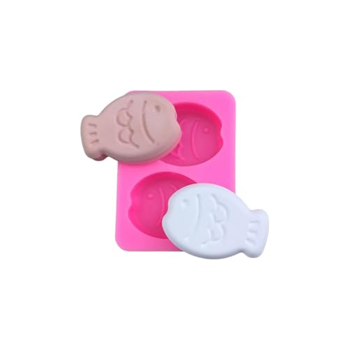 Schokoladenformen Süßigkeitenformen Fischförmige Backformen Silikon Fondant Formen Silikonmaterial Für Kuchendekoration von XINgjyxzk